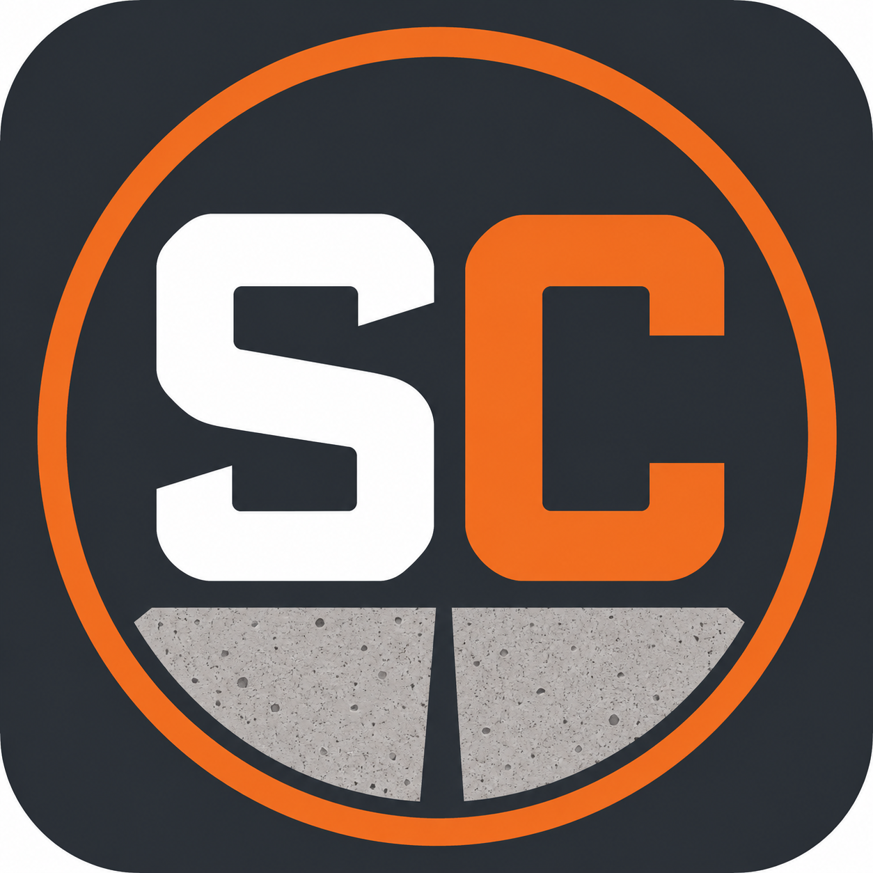 Springfield IL Concrete logo
